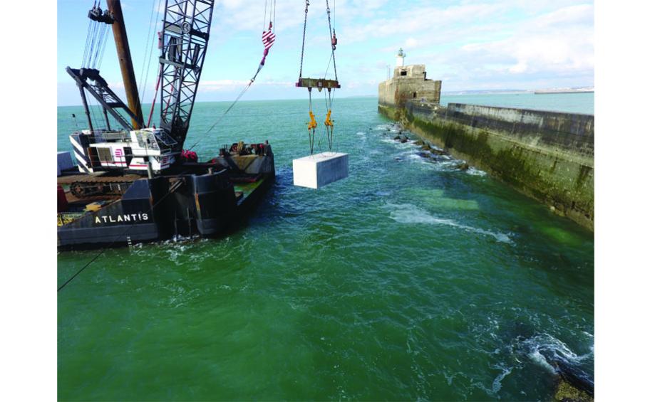 Eiffage taking care of the Carnot seawall in Boulogne-sur-Mer until 2018