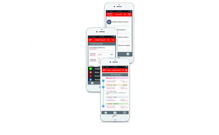The "MyInvoice" app gives you a flexible solution for validating supplier invoices