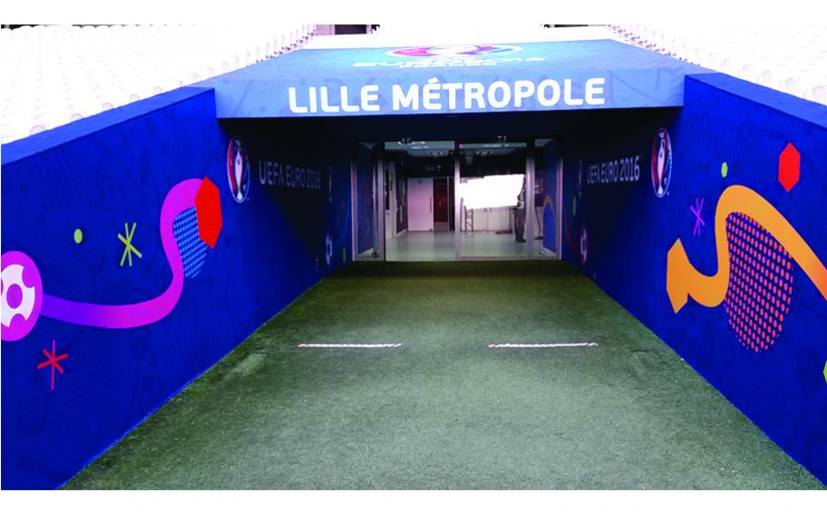 Euro 2016 - précisions d'Elisa sur l'état de la pelouse