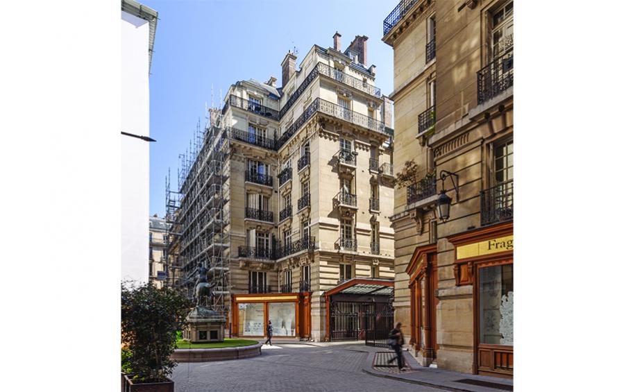 Pradeau Morin completes the renovation of a classified building in the heart of Paris