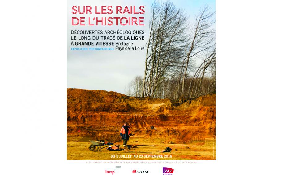 LGV Bretagne-Pays de la Loire : l’Inrap présente au Campus Pierre Berger le fruit de sept ans de recherches archéologiques