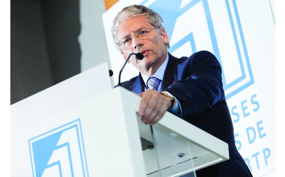 Max Roche élu président d’EGF.BTP