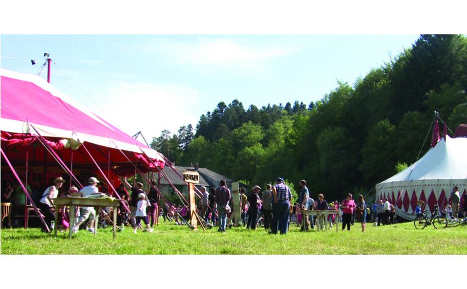 Lorraine : le festival du Village à bascule soutenu par la Fondation Eiffage