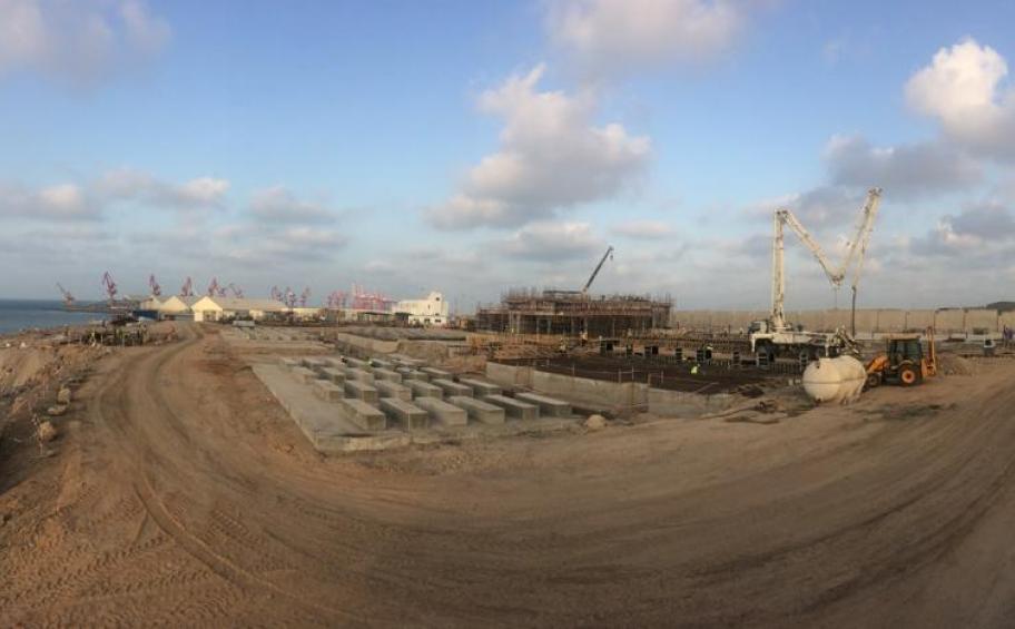 Update on the design and build of the Desalination Plant in Djibouti