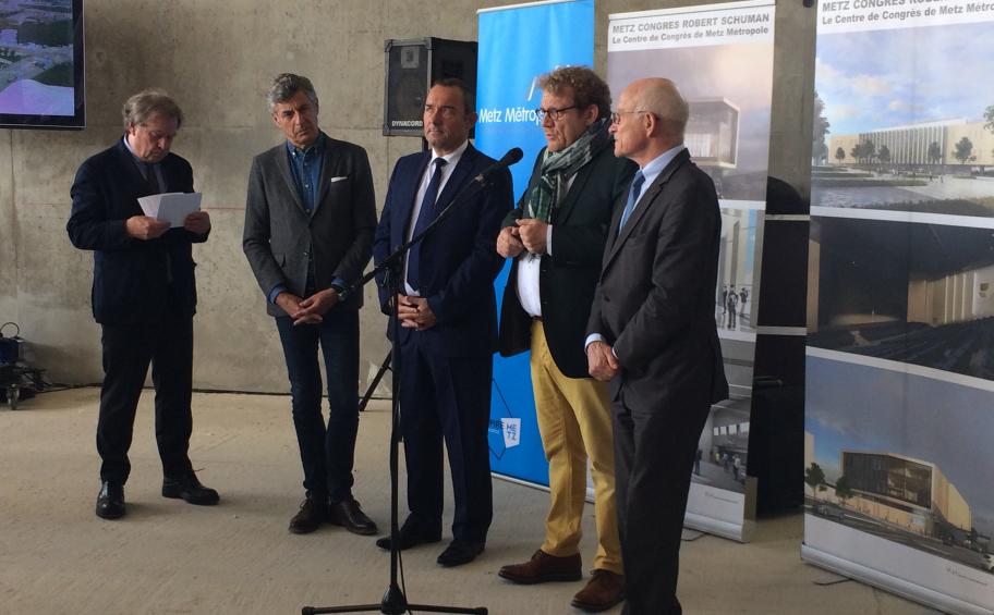 Social insertion at the heart of the Metz congress center