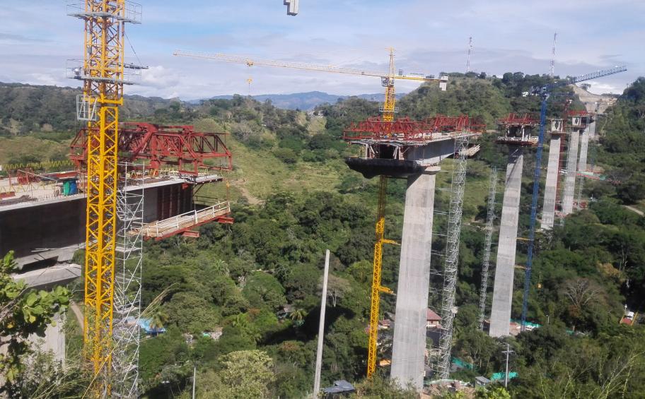 Puentes y Torones builds the second Gualanday viaduct
