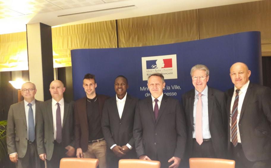 Eiffage renews its commitment to the Ministry of Urban Affairs, Youth and Sport