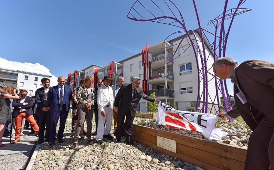 Eiffage Immobilier inaugurates the Nouveau Monde