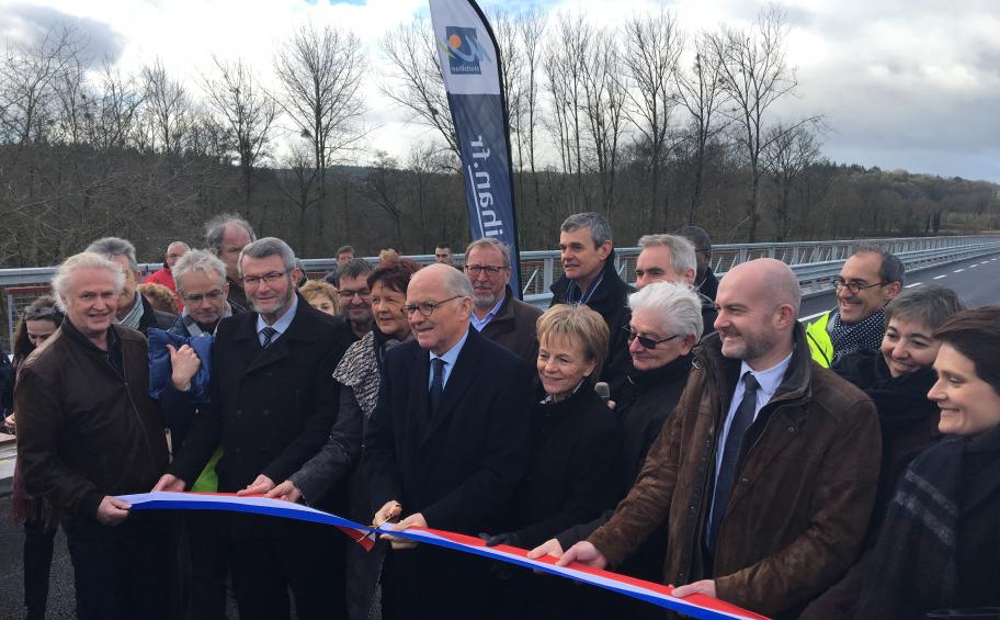 Stival Viaduct inaugurated