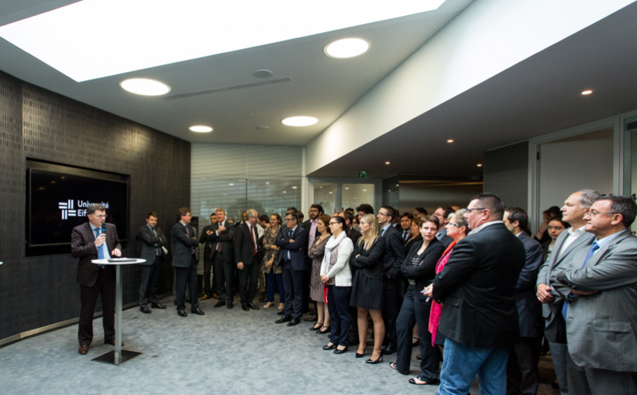 Campus Pierre Berger : la plateforme de formation de l’Université Eiffage ouvre ses portes