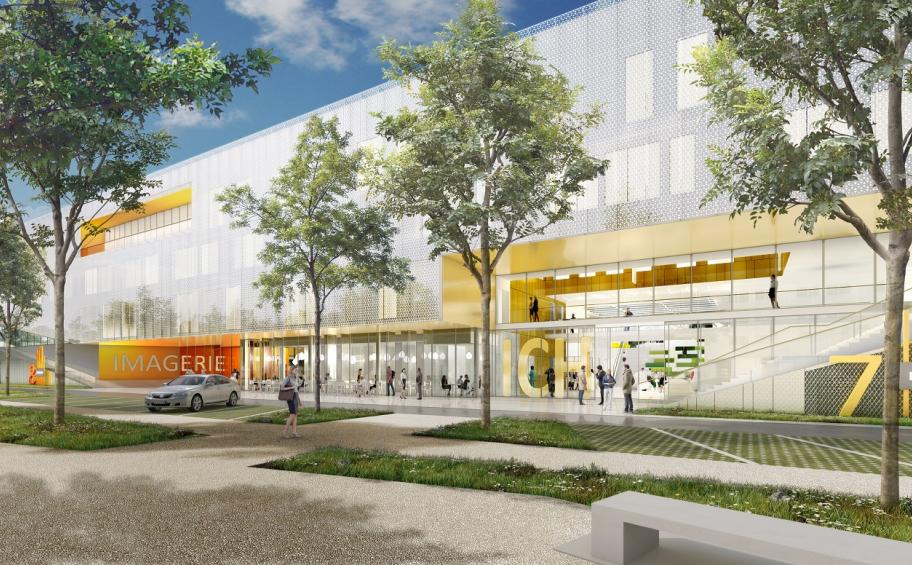 Eiffage wins the construction and maintenance contract for the Cancer and Imaging Institute at the Regional University Hospital Centre in Brest