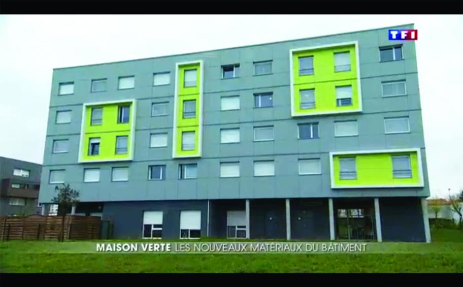 La résidence Jean Jouzel réalisée en modules en bois massif Concept Lignum® et la tour bois-béton Hypérion mises à l’honneur par TF1