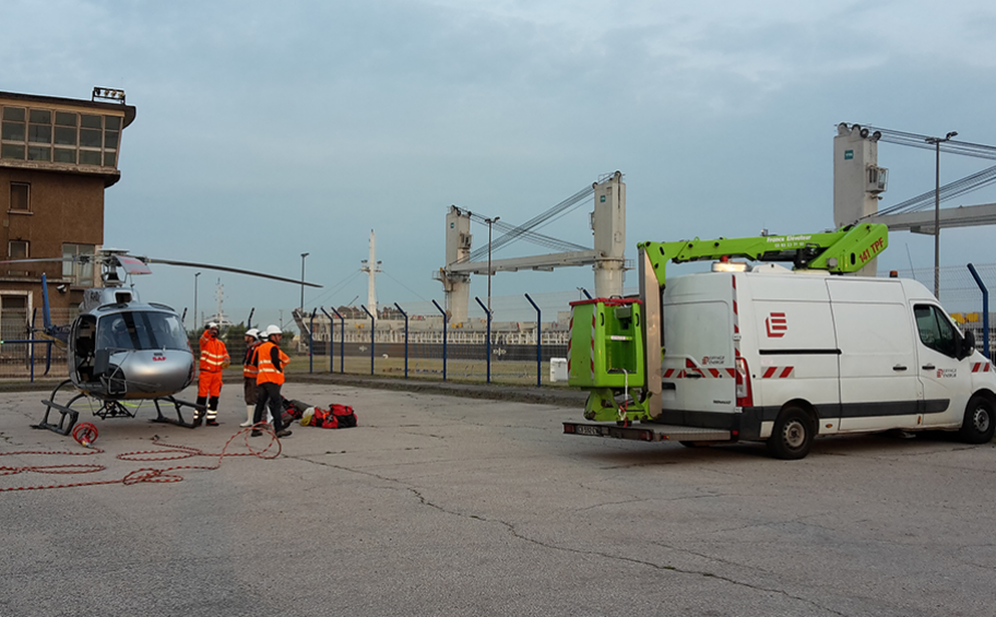 Eiffage Énergie reconstructs lighting on Malo Pier, Dunkirk