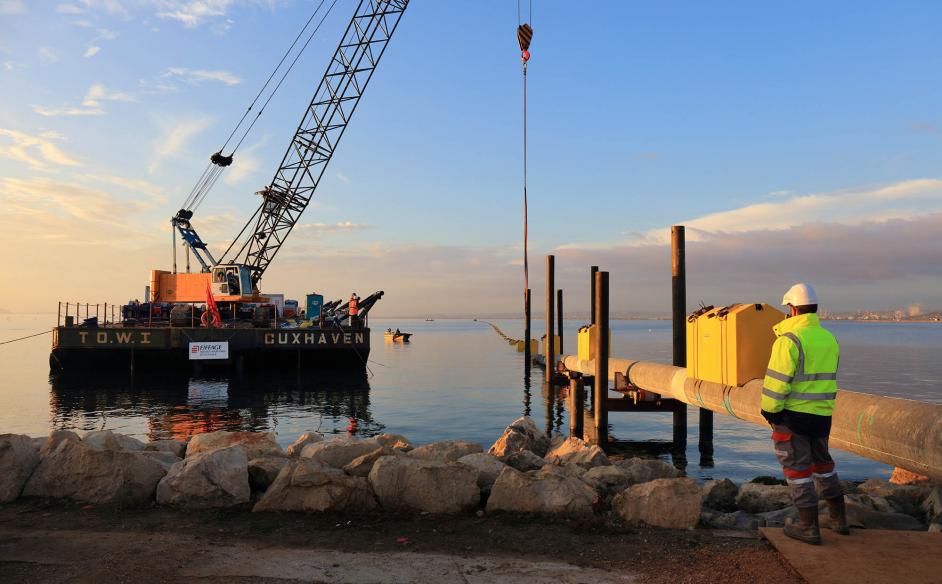 ETMF sort l’artillerie lourde pour changer un pipeline