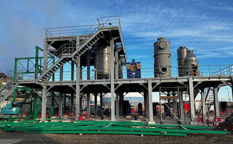 Kem One entrusts Clemessy with the piping for its electrolysis unit, to reduce its energy bill