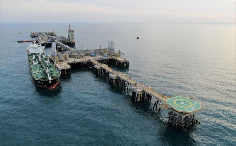 Kuwait : first successful docking