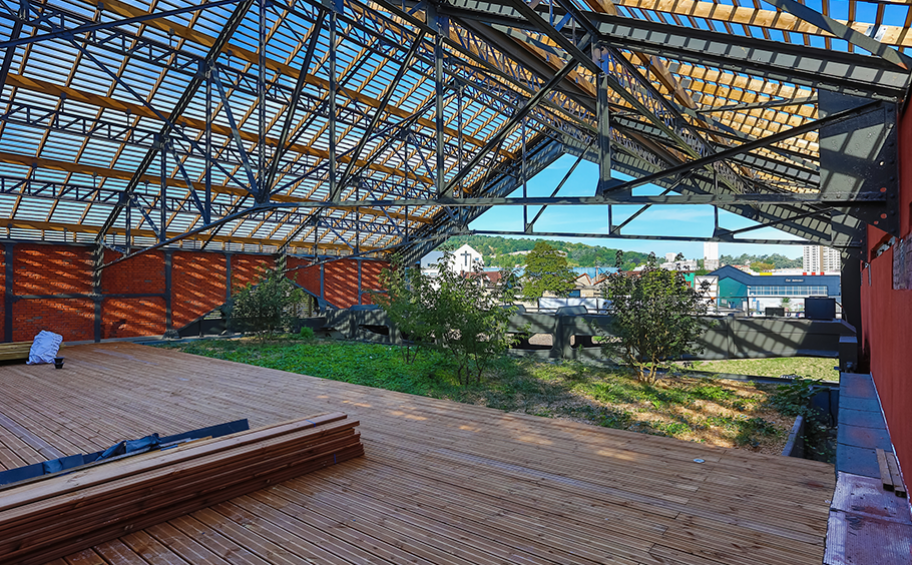 Eiffage Énergie takes part in rebuilding La Comédie theatre in Saint Etienne