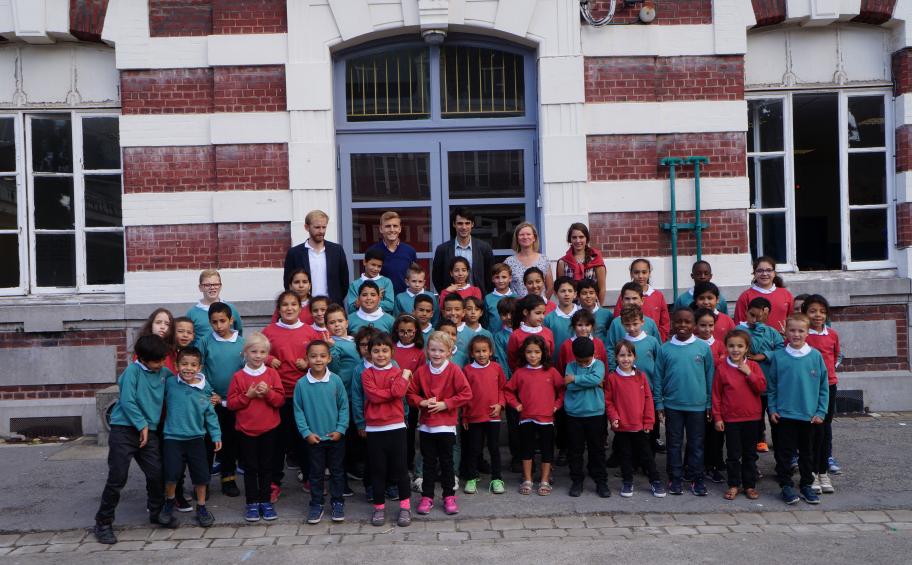 The Eiffage Foundation helping to fight against early school leaving in Roubaix