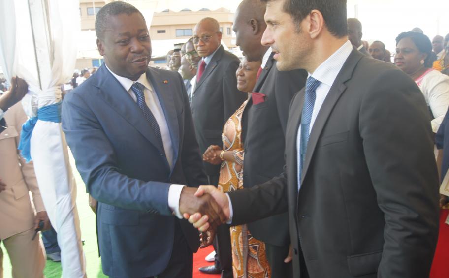 Grand chantier d’assainissement au Togo