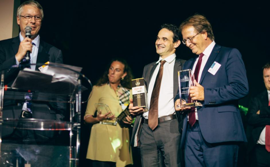 Eiffage Concessions remporte un trophée "Or"  au Sommet infrastructures, aménagement du territoire et immobilier