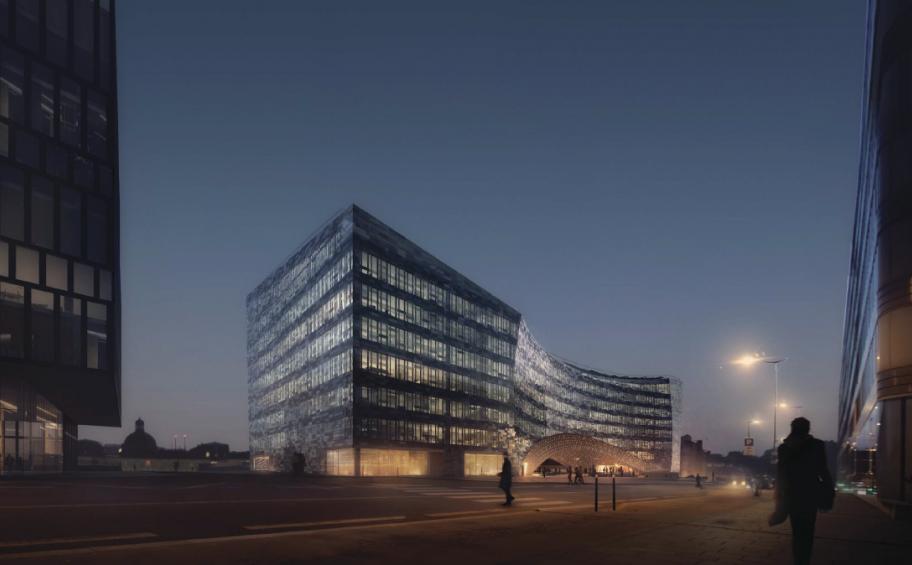 Eiffage wins the contract for the construction of the metal framework and the facade of Le Monde’s new headquarters in Paris for more than €43 million