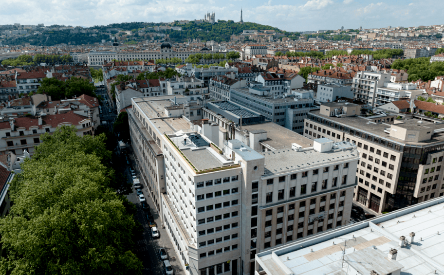 Eiffage Construction offers a second life to "Le Sévigné" offices (69)