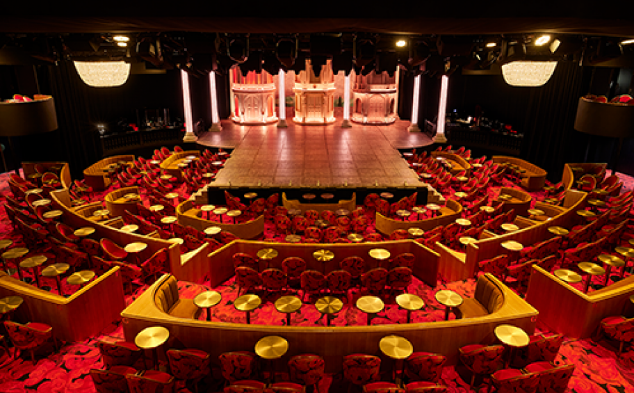 Yousense renovates audiovisual facilities for legendary Parisian cabaret Lido 2 Paris