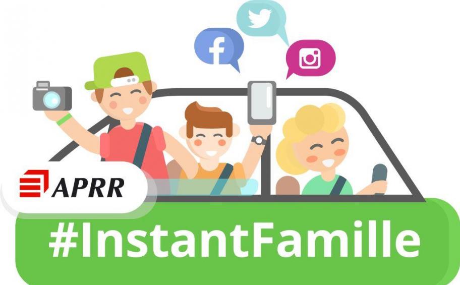 #InstantFamille picture contest with APRR