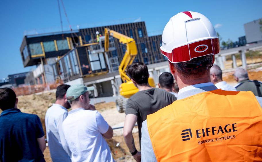 A second stone is laid at our future site in Longvic