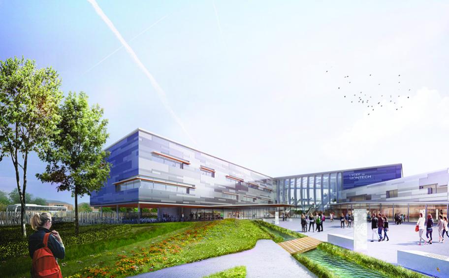 Eiffage Énergie takes part in work on the future Montech high school