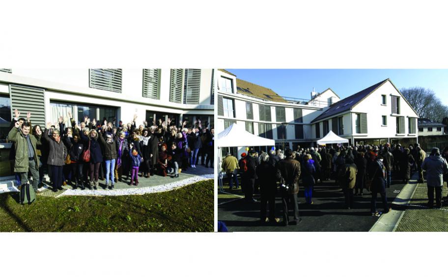 Eiffage Foundation: an intergenerational residence opens in Jouy-en-Josas