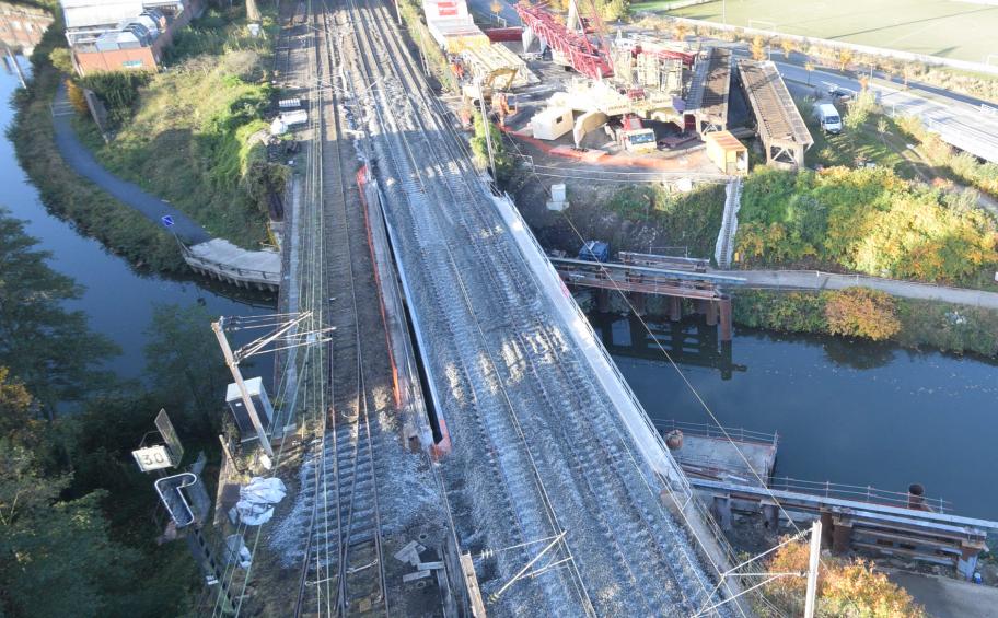 Week-end sur les ponts à Hautmont et Maubeuge