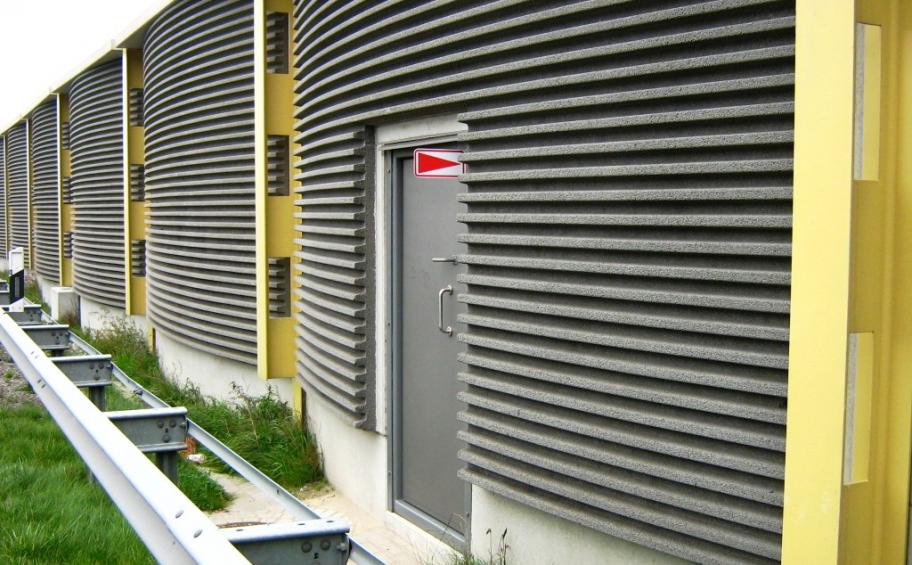 Eiffage Infra-Bau se renforce dans les ouvrages antibruit