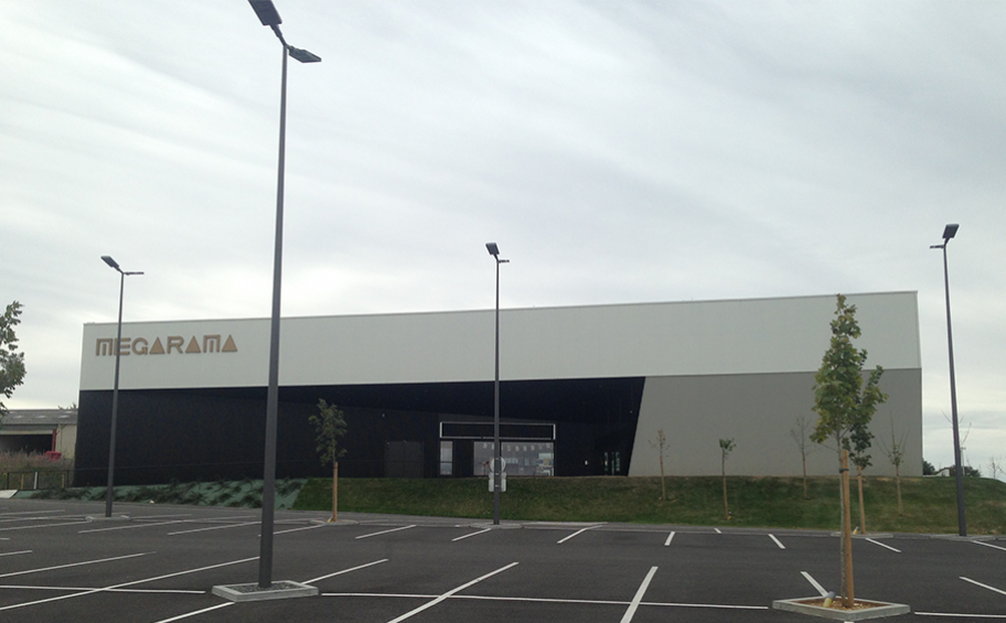 Le Cinescop Megarama de Garat confie ses travaux d’électricité à Eiffage Énergie