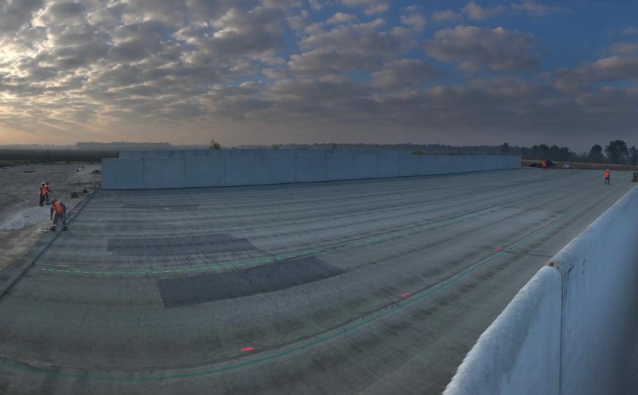 Eiffage Route takes part in work on a methanization plant in Cestas