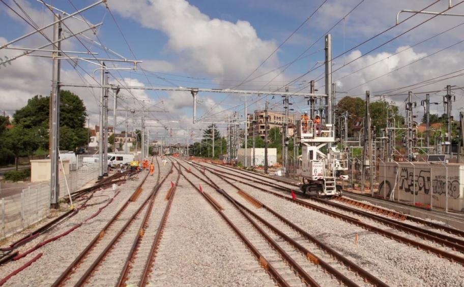 Eiffage Rail took part in the Goulot PAI 44 worksite this summer