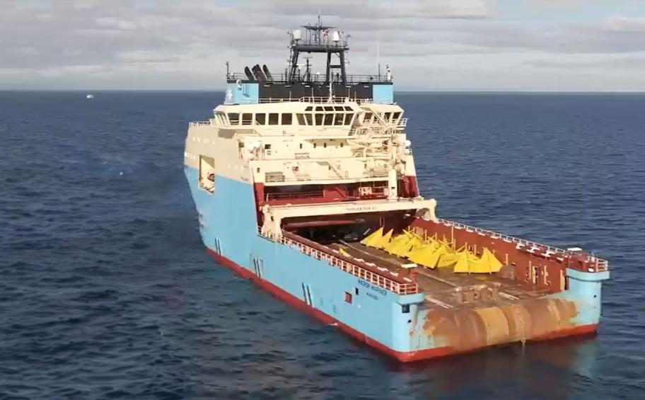 Eiffage Métal and Smulders have completed the first stage of offshore installation of the pilot farm in the Gulf of Lion