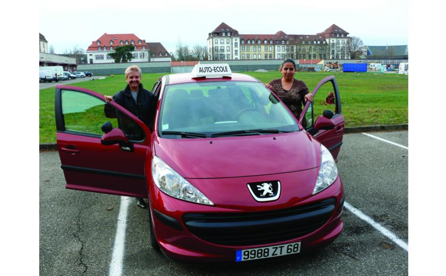 Mobilité pour l’Emploi inclusive driving school and Eiffage Foundation: fostering access to employment in Mulhouse