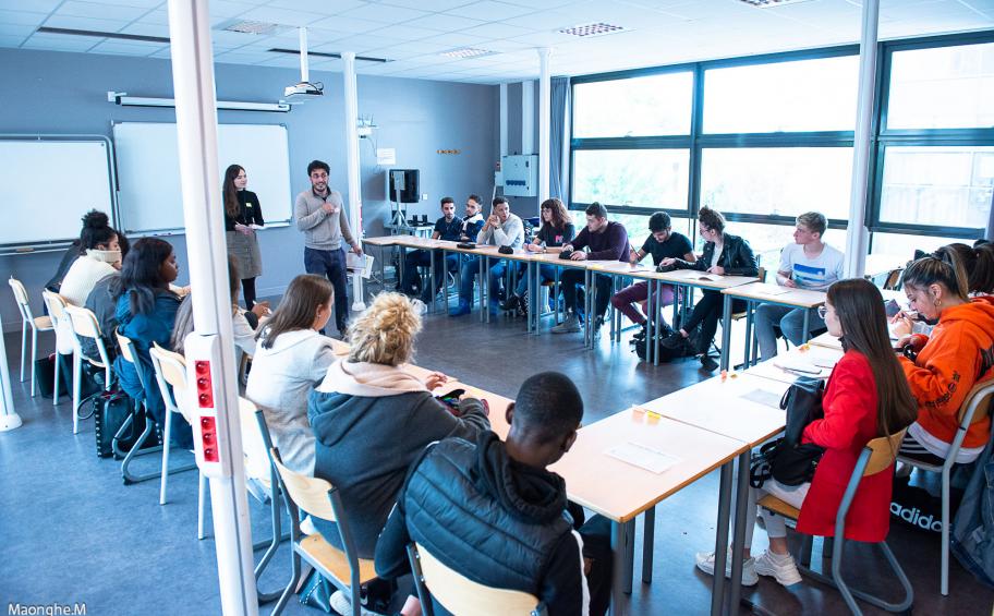 Mentoring month: a big thank you to the employees who volunteer with Article 1