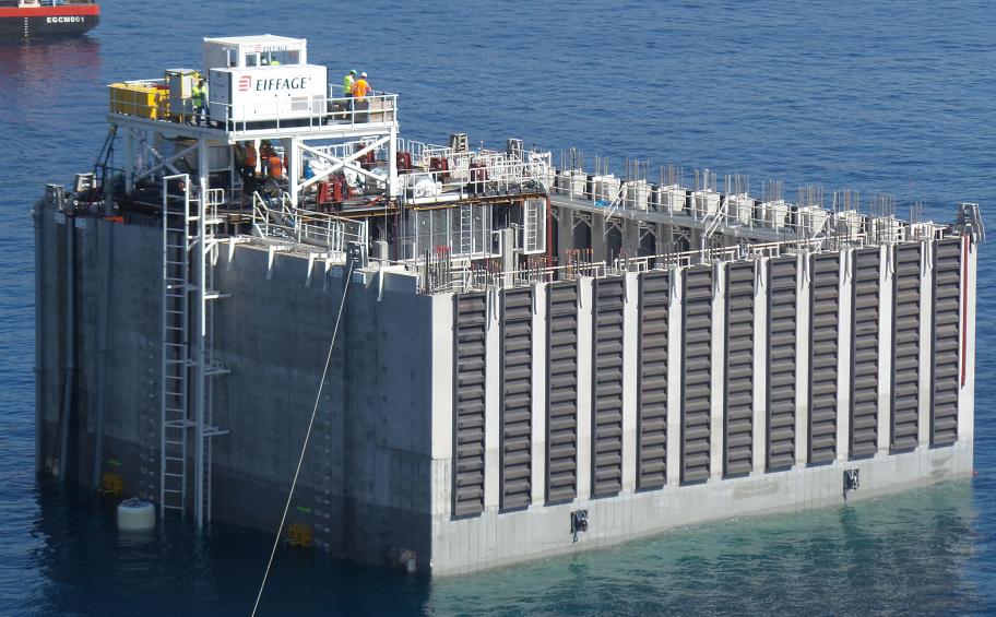 Monaco: the offshore extension of Anse du Portier in Monaco becomes reality