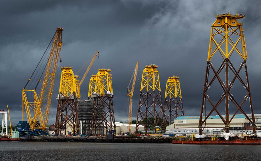 Eiffage wins a contract with a value of more than €250 million for the Moray East offshore wind farm construction project in the United Kingdom