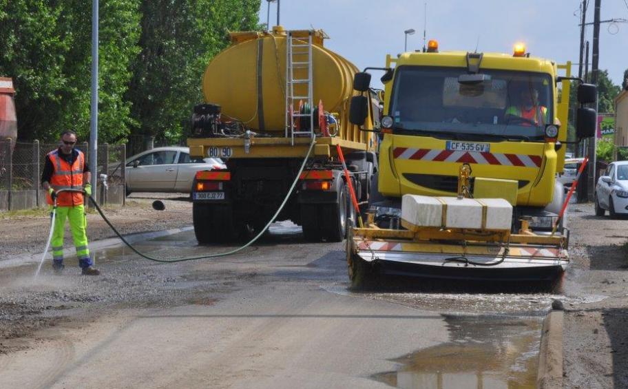 Solidarité-inondations : APRR se mouille