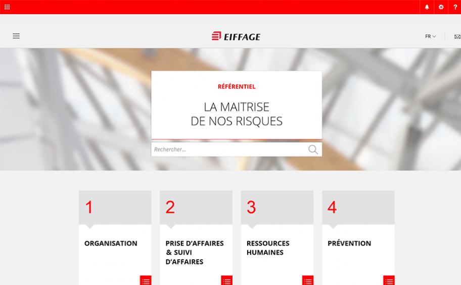 Identification et maîtrise des risques : le guide de référence Eiffage est disponible en version numérique