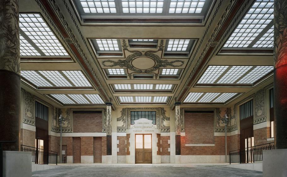 Pradeau Morin rehabilitates the Îlot Perrée, a building classified as a historical monument, for the Paris police