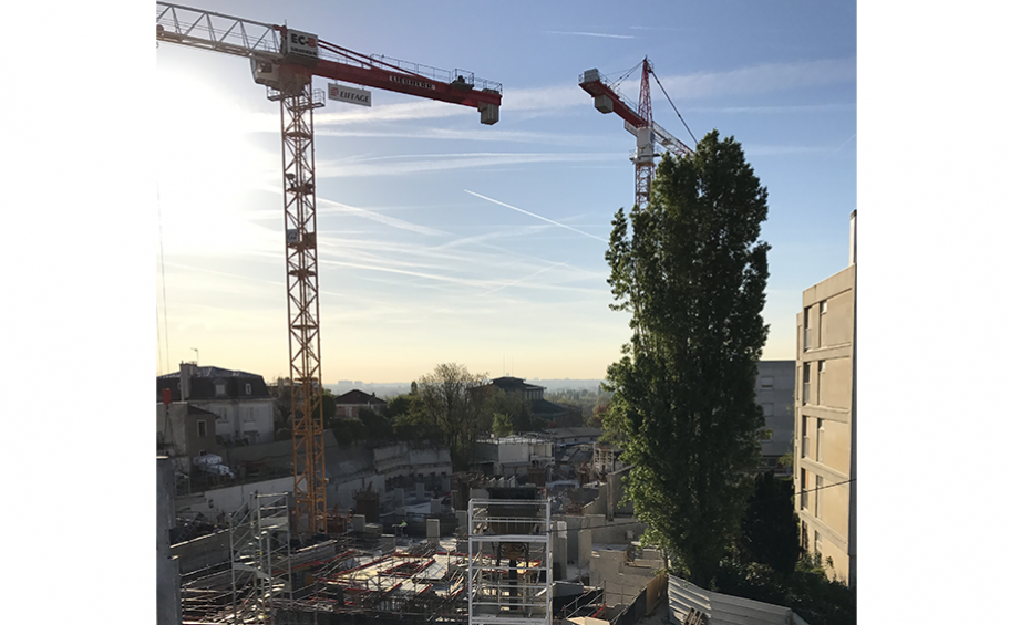 Eiffage Énergie takes charge of electrical work in Nogent Baltard business centre, Nogent sur Marne