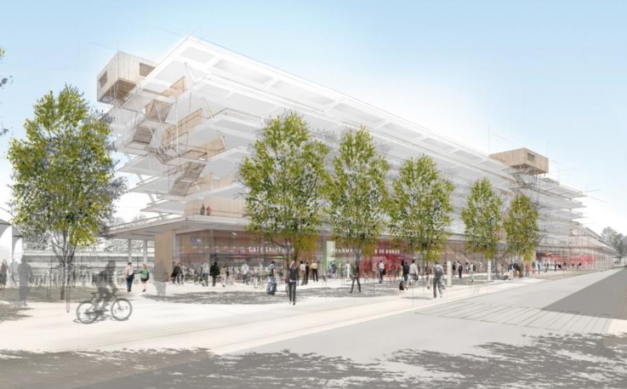Eiffage Route va réaliser le parvis de la nouvelle gare de Bordeaux