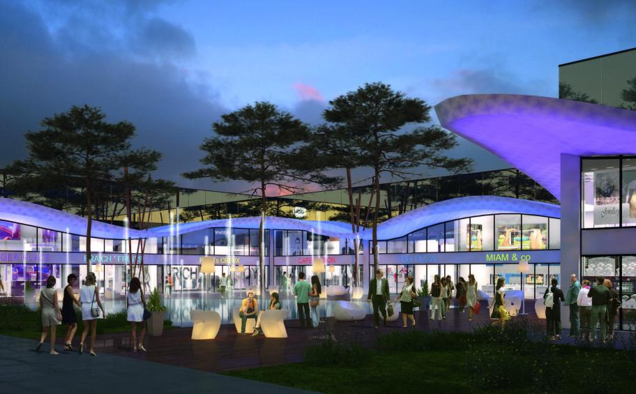 Eiffage Route to carry out road and network works on a new retail park in Arcachon