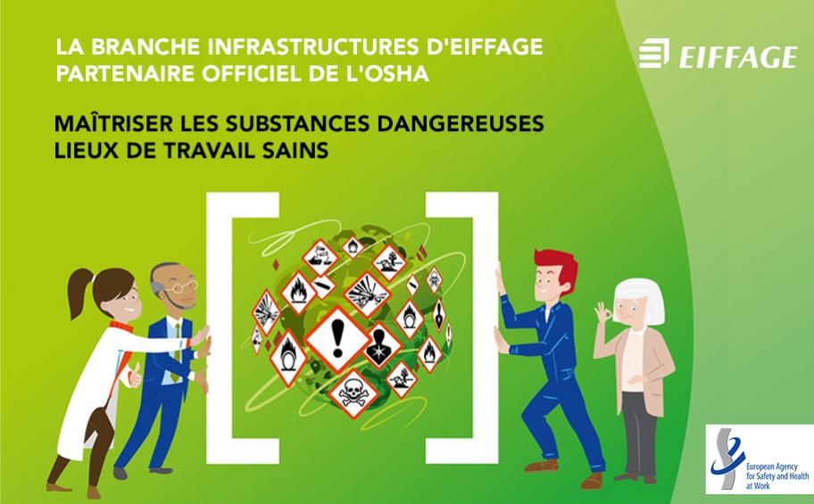 Eiffage partners the European Agency for Safety and Health at Work