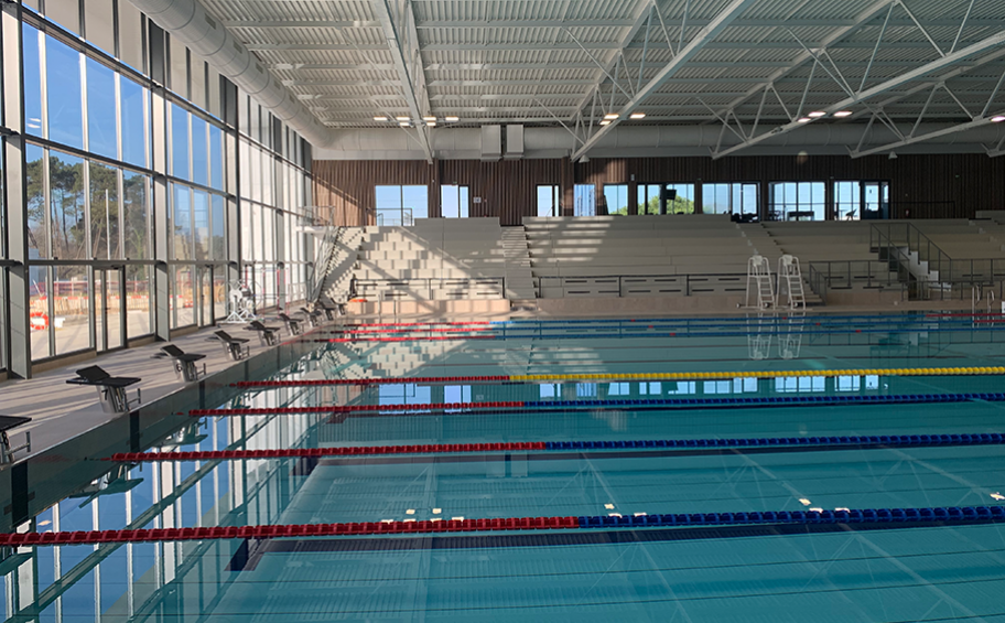 UCPA Aqua Stadium in Mérignac opens to the public