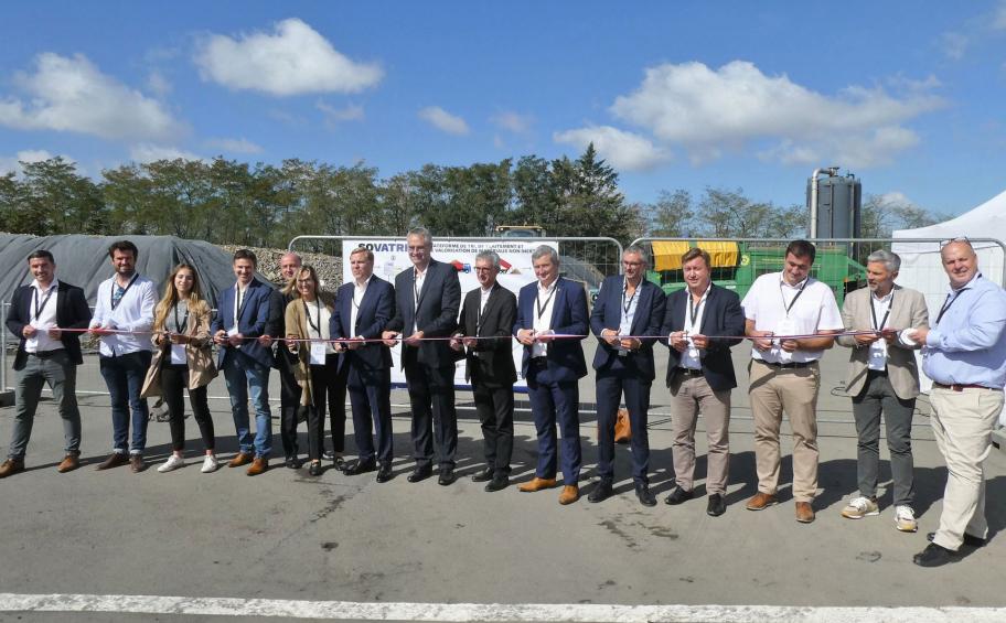 Eiffage Route inaugurates Sovatrise